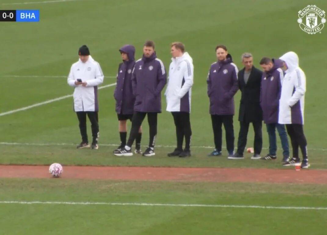 NBA直播-曼联连胜卡里克连夜分析比赛，不休假加班备战！拉爵直言非常满意